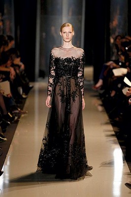 Elie Saab Fashion show 